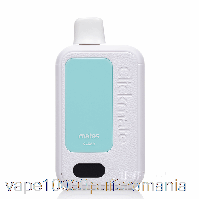 Vape Romania 7 Daze Clickmate 15000 Trusa De Unica Folosinta Transparenta
